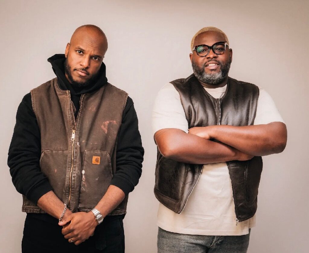 Corey Colvin and Carlton Sabbs | Photo courtesy of Orel Chollette