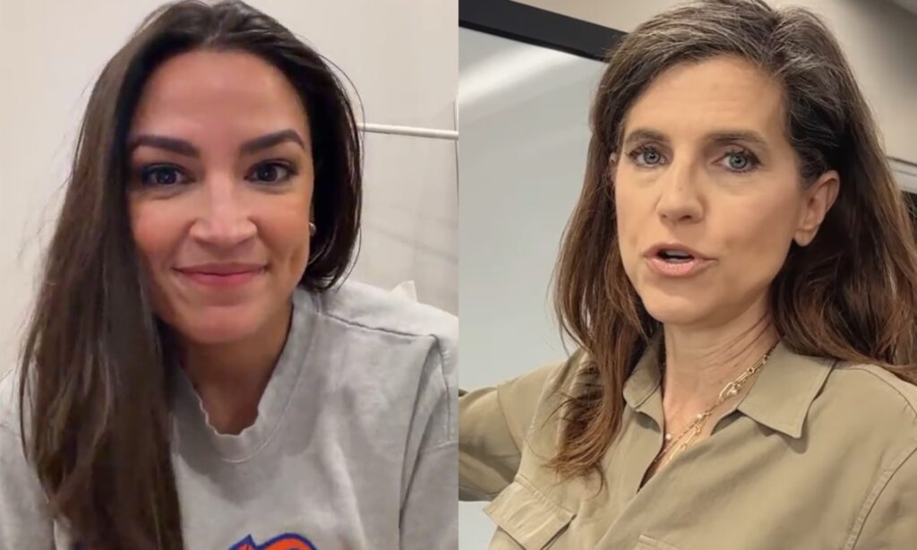 AOC and Nancy Mace