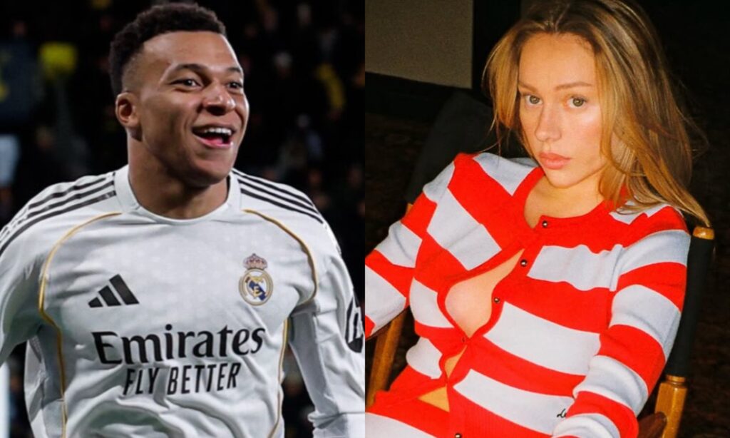 Kylian Mbappé and Ester Expósito