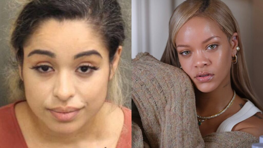 Ivanna Lisette Ortiz and Rihanna