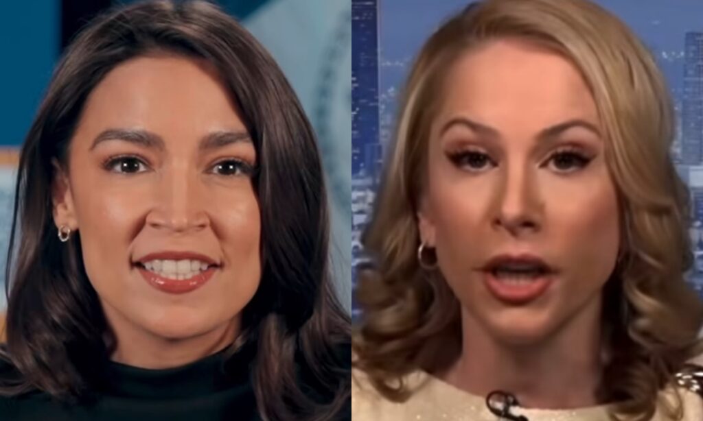 AOC and Ana Kasparian