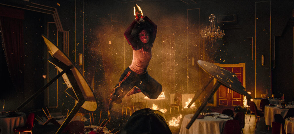 ZAZIE BEETZ as Asia in New Line Cinema/Nocturna’s “They Will Kill You,” a Warner Bros. Pictures release.