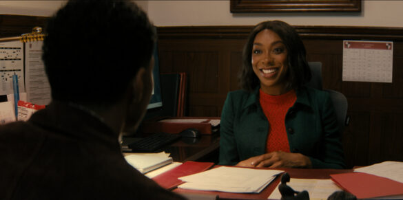 EGO NWODIM NOT SUITABLE FOR WORK - From comedy hitmaker Mindy Kaling, “Not Suitable for Work” centers around five work-obsessed twenty-somethings striving for professional success and, if they have time, personal happiness in Manhattan’s most glamorous neighborhood, Murray Hill. (Disney) EGO NWODIM