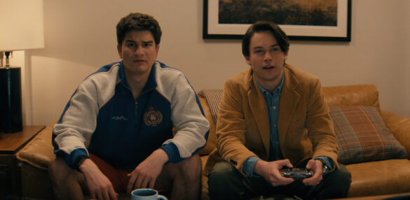 WILL ANGUS, JACK MARTIN NOT SUITABLE FOR WORK - From comedy hitmaker Mindy Kaling, “Not Suitable for Work” centers around five work-obsessed twenty-somethings striving for professional success and, if they have time, personal happiness in Manhattan’s most glamorous neighborhood, Murray Hill. (Disney) WILL ANGUS, JACK MARTIN