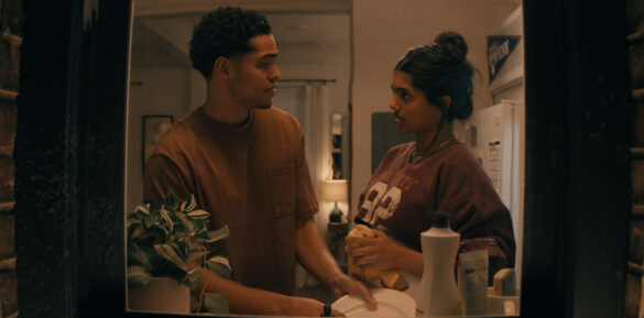 NICHOLAS DUVERNAY, AVANTIKA NOT SUITABLE FOR WORK - From comedy hitmaker Mindy Kaling, “Not Suitable for Work” centers around five work-obsessed twenty-somethings striving for professional success and, if they have time, personal happiness in Manhattan’s most glamorous neighborhood, Murray Hill. (Disney) NICHOLAS DUVERNAY, AVANTIKA