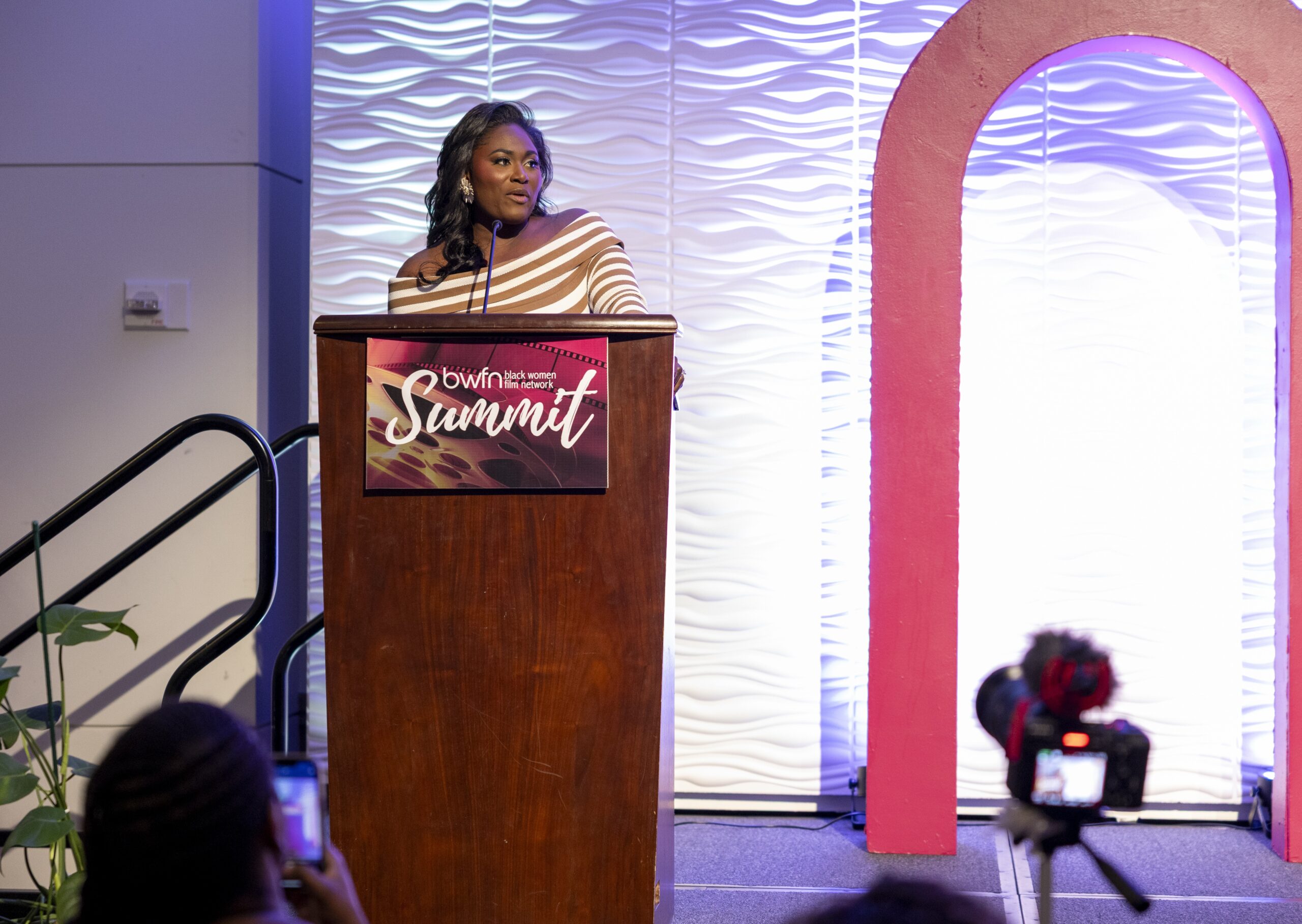 BWFN Summit 2026 AcceleratHER Honoree Danielle Brooks | Photo by Charlese Watson Walker Honeybee Studios