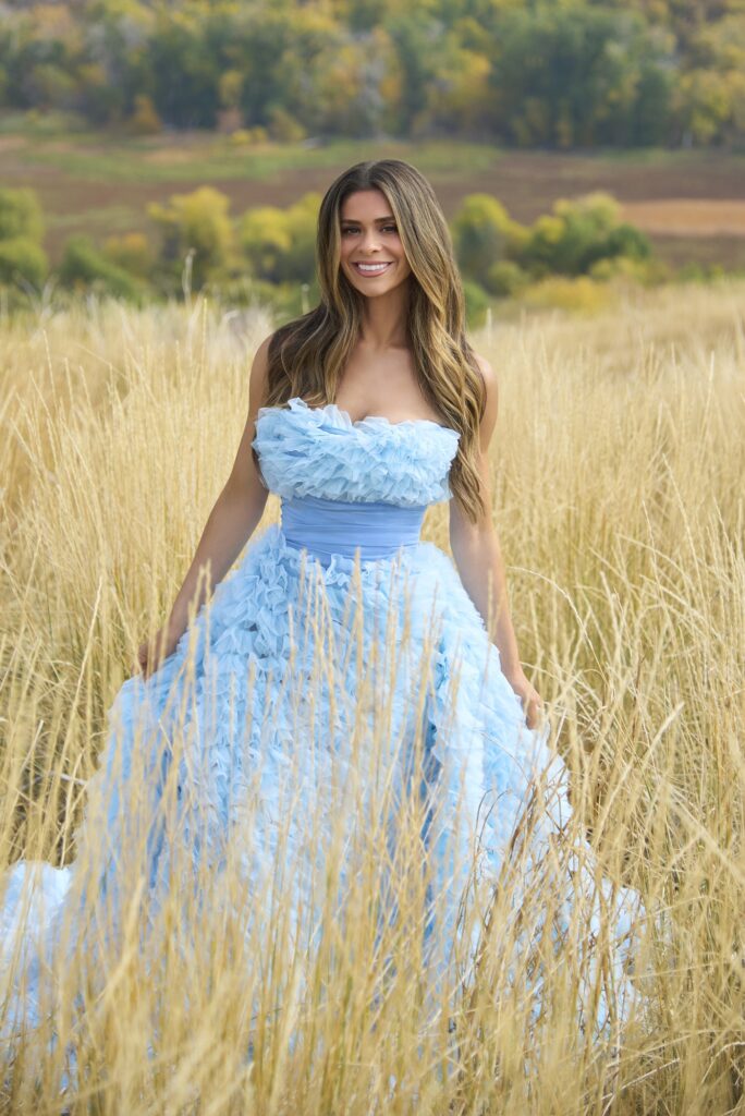 THE SECRET LIVES OF MORMON WIVES - Hulu Original Series “The Secret Lives of Mormon Wives” stars Taylor Frankie Paul. (Disney/Nik Roberts)