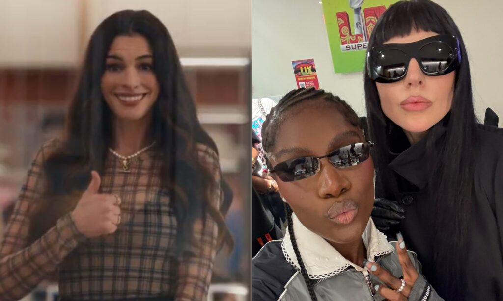 Anne Hathaway, Doechii, Lady Gaga