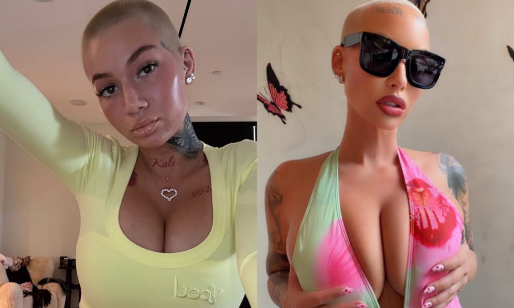 Bhad Bhabie and Amber Rose