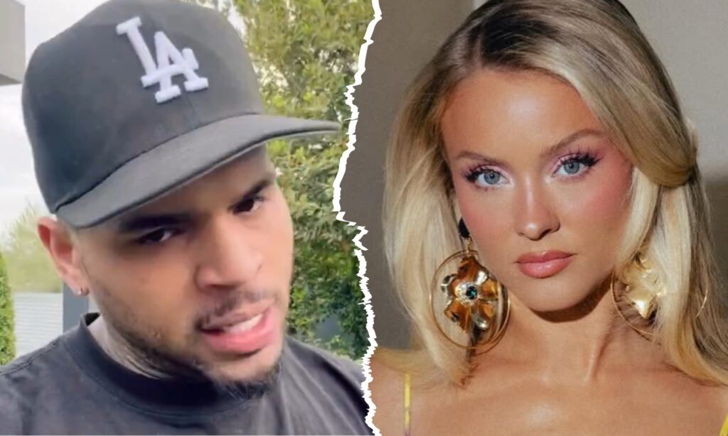 Chris Brown and Zara Larsson