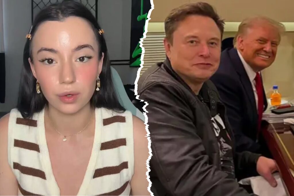 Ashley St. Clair, Elon Musk, Donald Trump