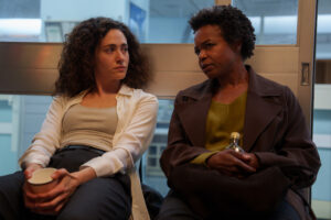 FURIOUS - “First Look” - From Creator and Executive Producer Elizabeth Meriwether, "Furious" follows an FBI agent, Alice Black (Emmy Rossum) on the hunt for a mysterious and calculating female serial killer. Both walk their own paths toward justice, and as their lives start to intertwine, the line between right and wrong begins to blur. (Disney/Sarah Shatz) EMMY ROSSUM, QUINCY TYLER BERNSTINE