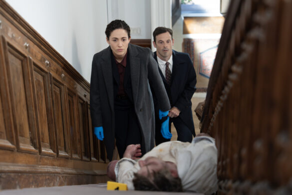 EMMY ROSSUM, SCOOT MCNAIRY FURIOUS - “First Look” - From Creator and Executive Producer Elizabeth Meriwether, "Furious" follows an FBI agent, Alice Black (Emmy Rossum) on the hunt for a mysterious and calculating female serial killer. Both walk their own paths toward justice, and as their lives start to intertwine, the line between right and wrong begins to blur. (Disney/Sarah Shatz) EMMY ROSSUM, SCOOT MCNAIRY