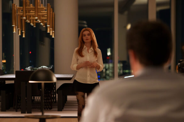 LOLA PETTICREW FURIOUS - “First Look” - From Creator and Executive Producer Elizabeth Meriwether, "Furious" follows an FBI agent, Alice Black (Emmy Rossum) on the hunt for a mysterious and calculating female serial killer. Both walk their own paths toward justice, and as their lives start to intertwine, the line between right and wrong begins to blur. (Disney/Sarah Shatz) LOLA PETTICREW