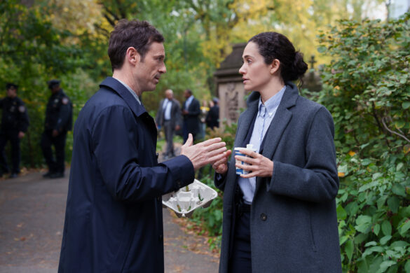 SCOOT MCNAIRY, EMMY ROSSUM FURIOUS - “First Look” - From Creator and Executive Producer Elizabeth Meriwether, "Furious" follows an FBI agent, Alice Black (Emmy Rossum) on the hunt for a mysterious and calculating female serial killer. Both walk their own paths toward justice, and as their lives start to intertwine, the line between right and wrong begins to blur. (Disney/Sarah Shatz) SCOOT MCNAIRY, EMMY ROSSUM