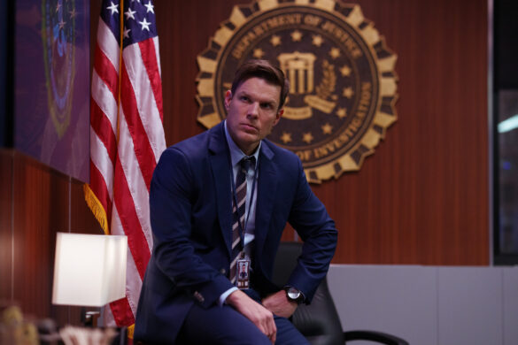 JAKE LACY FURIOUS - “First Look” - From Creator and Executive Producer Elizabeth Meriwether, "Furious" follows an FBI agent, Alice Black (Emmy Rossum) on the hunt for a mysterious and calculating female serial killer. Both walk their own paths toward justice, and as their lives start to intertwine, the line between right and wrong begins to blur. (Disney/Sarah Shatz) JAKE LACY