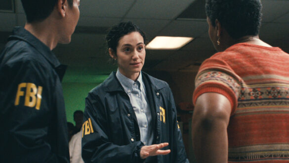 EMMY ROSSUM FURIOUS - “First Look” - From Creator and Executive Producer Elizabeth Meriwether, "Furious" follows an FBI agent, Alice Black (Emmy Rossum) on the hunt for a mysterious and calculating female serial killer. Both walk their own paths toward justice, and as their lives start to intertwine, the line between right and wrong begins to blur. (Disney) EMMY ROSSUM