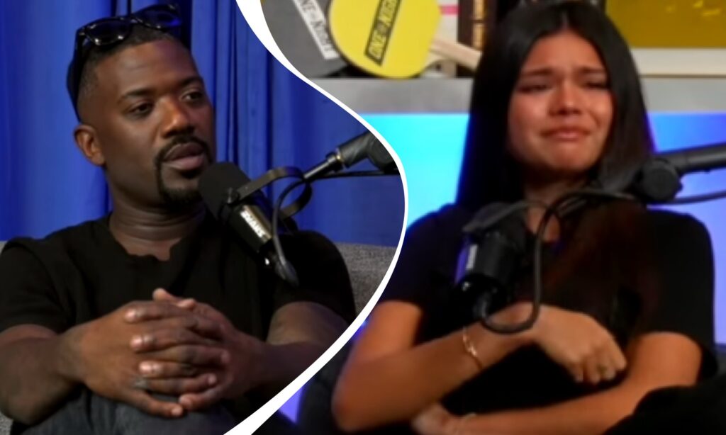 Ray J and Alannah Keyser
