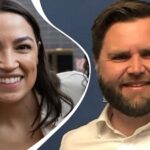 Alexandria Ocasio-Cortez & Vice President JD Vance