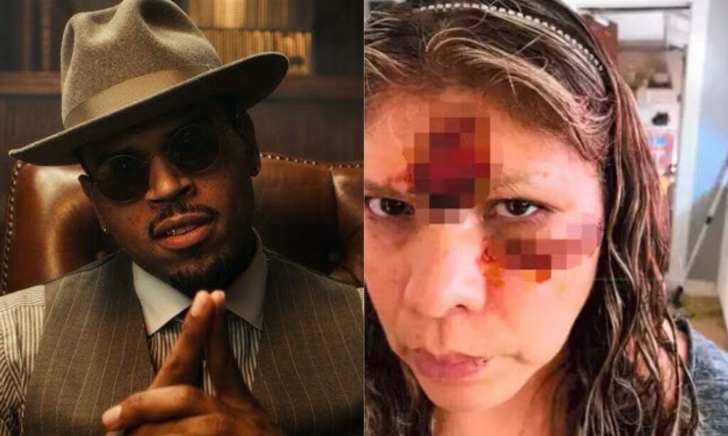 Chris Brown and Maria Avila