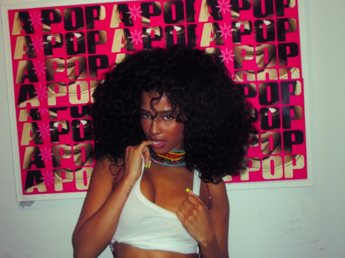 TYLA Drops A*POP Tracklist in Jaw-Dropping Neon Reveal and the