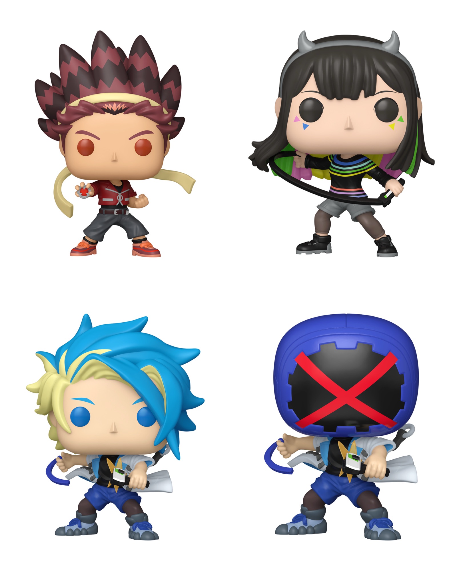 BEYBLADE X FUNKO POP