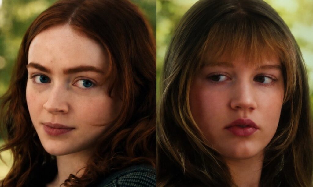 Jean Grey & Sara Grey