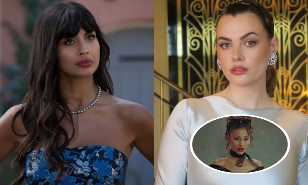 Jameela Jamil and Charli Howard