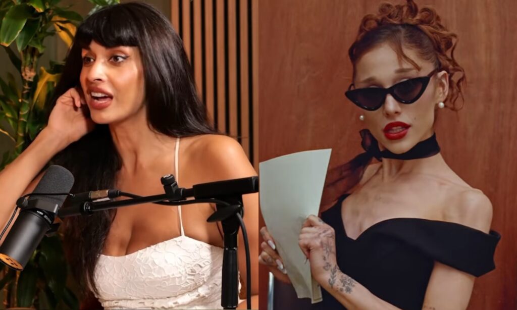 Jameela Jamil & Ariana Grande