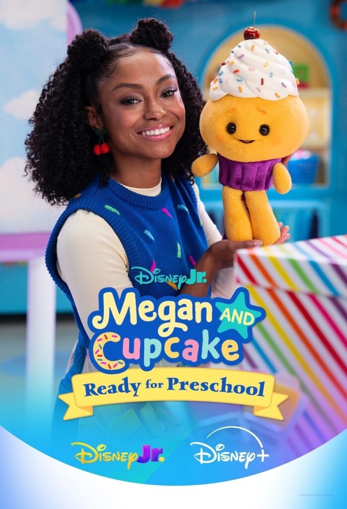 Megan and Cupcake Ready for Preschool