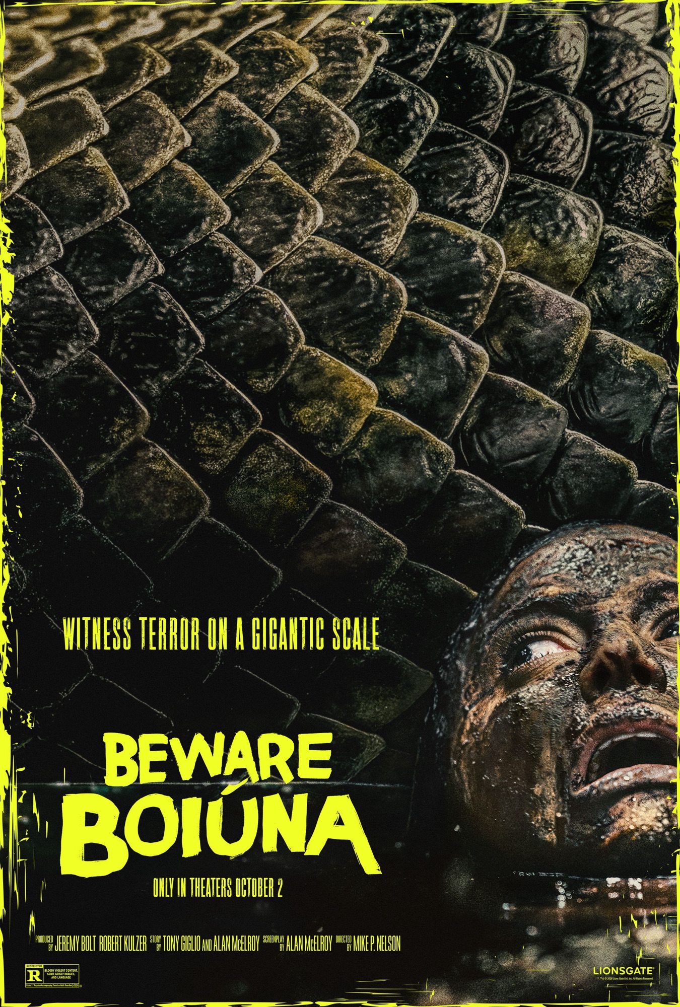Beware Boiúna