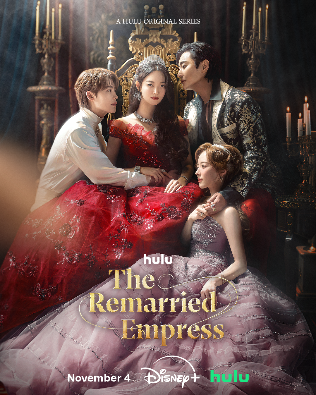 "The Remarried Empress" Key Art