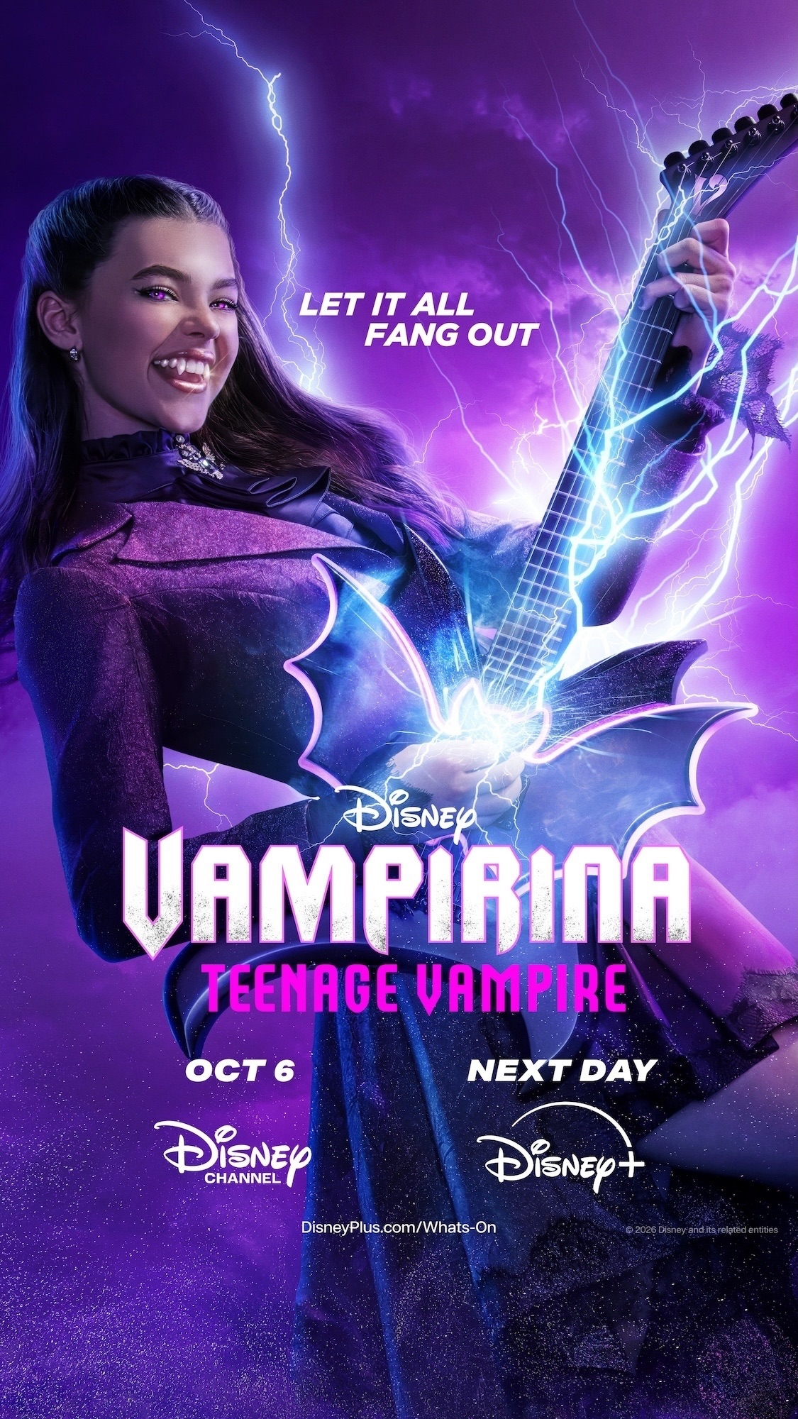 Vampirina: Teenage Vampire - Poster