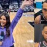 Sara Hodges, Zach Lavine, Ben Simmons