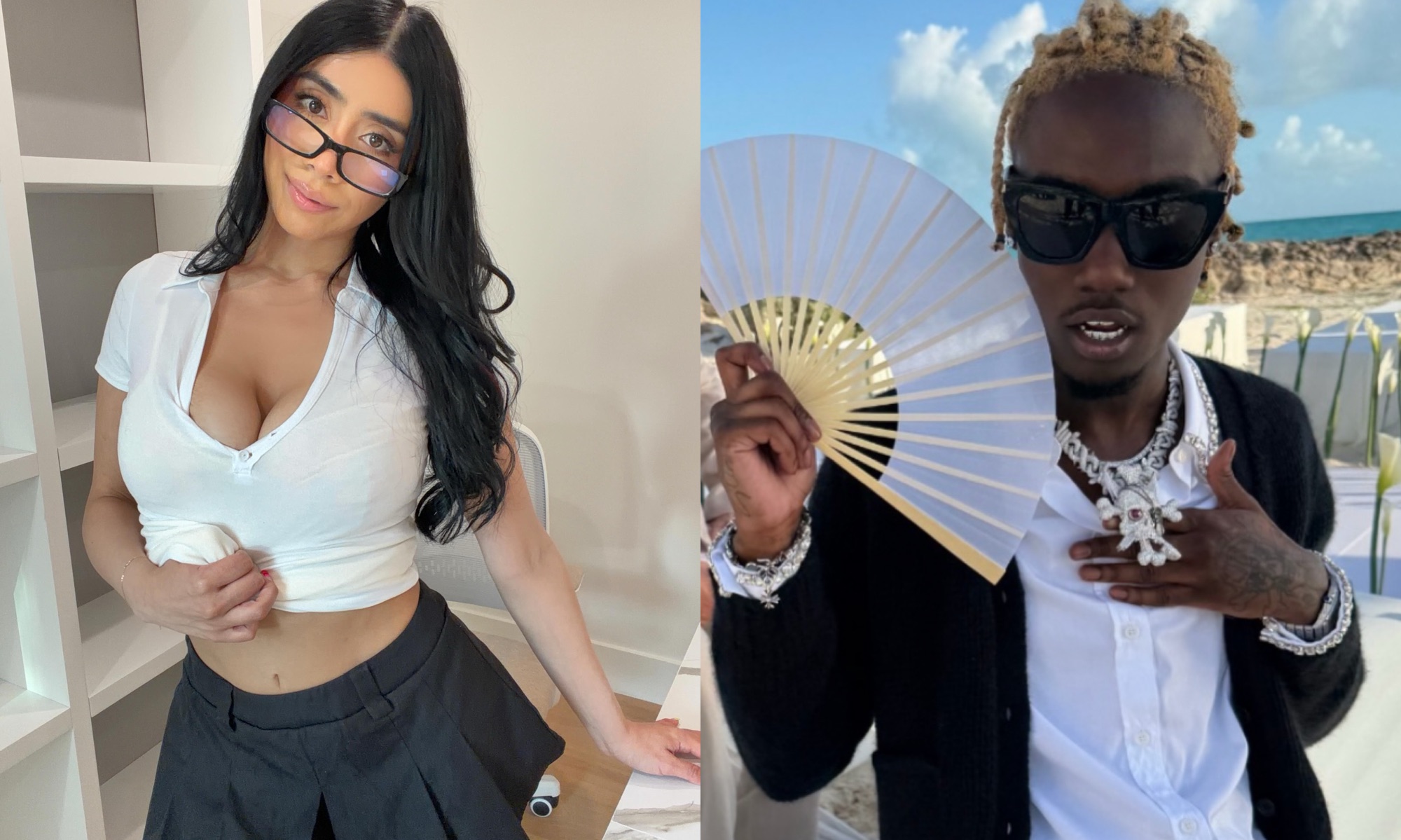 Violet Myers Calls Out OsamaSon on Instagram: “Ur Lucky I Didn’t Keep the Baby”